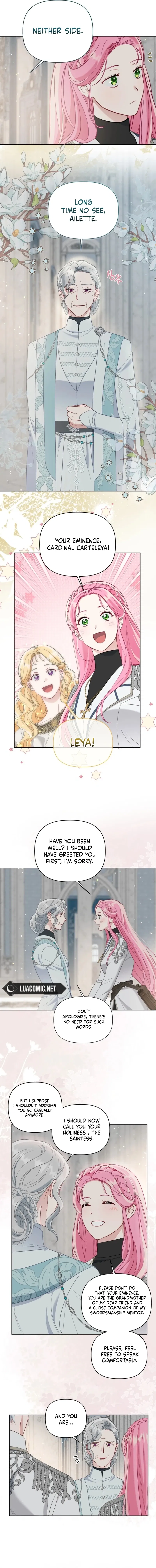 The Perks of Being an S-Class Heroine Chapter 96 - page 3