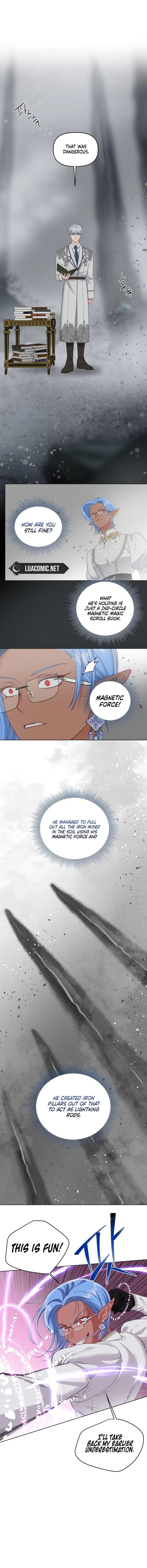 The Perks of Being an S-Class Heroine Chapter 98 - page 8
