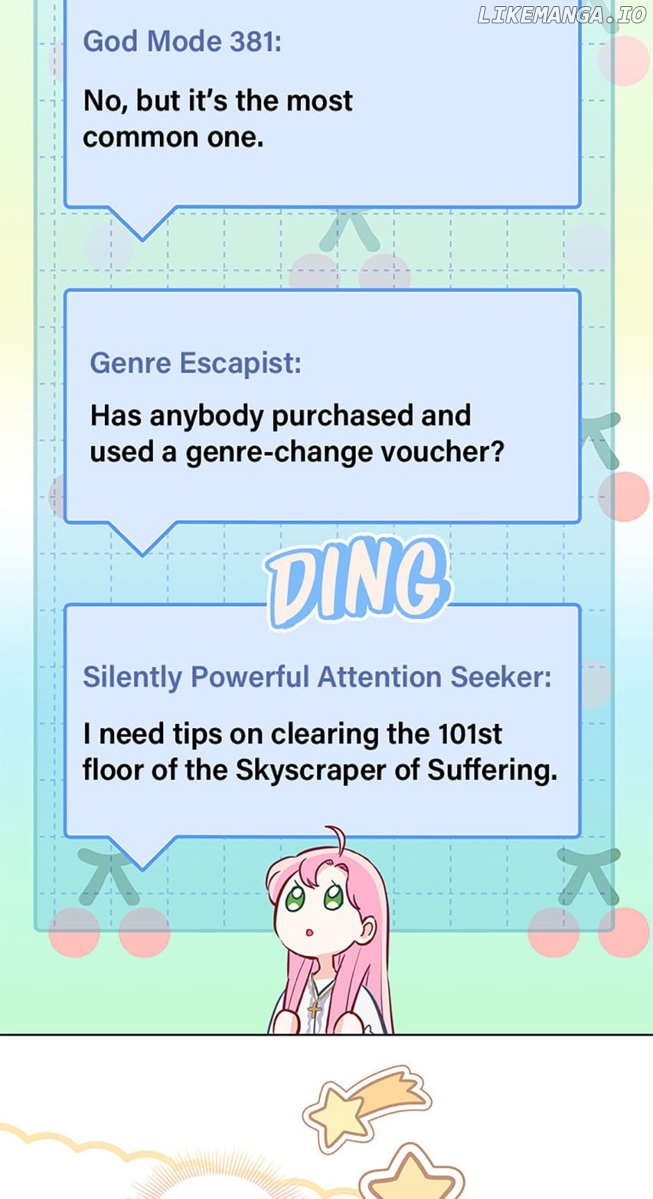 The Perks of Being an S-Class Heroine Chapter 68 - page 5