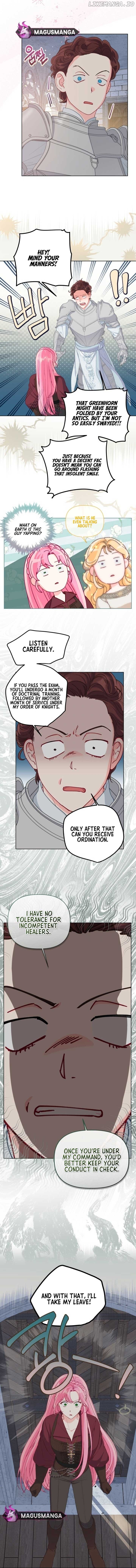 The Perks of Being an S-Class Heroine Chapter 81 - page 3