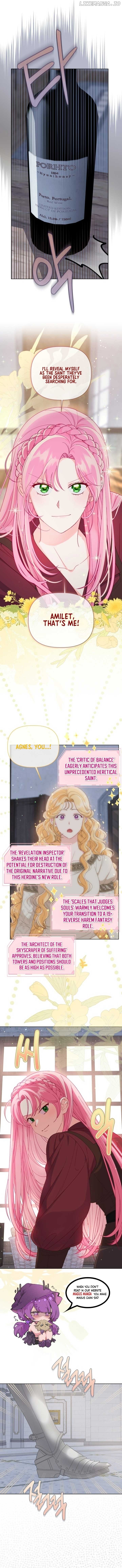 The Perks of Being an S-Class Heroine Chapter 81 - page 6