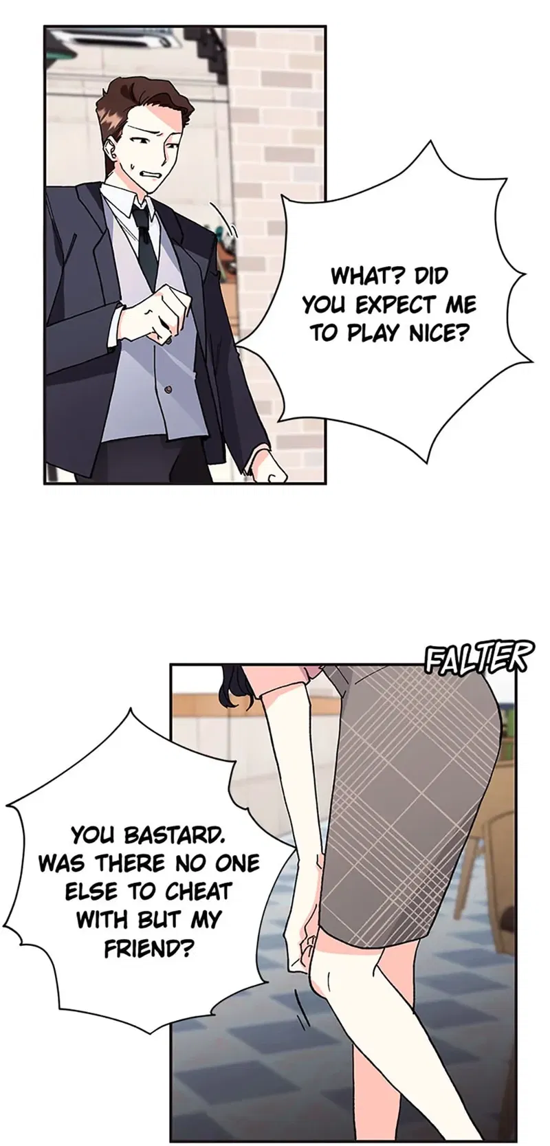 Marriage Substitute Chapter 1 - page 38