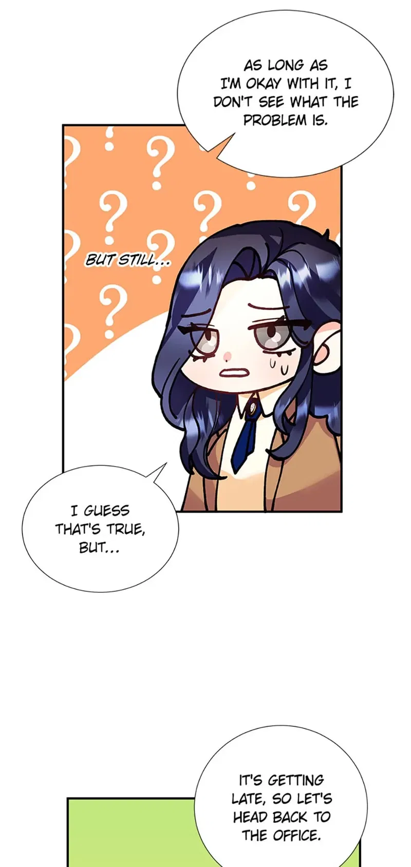 Marriage Substitute Chapter 21 - page 22