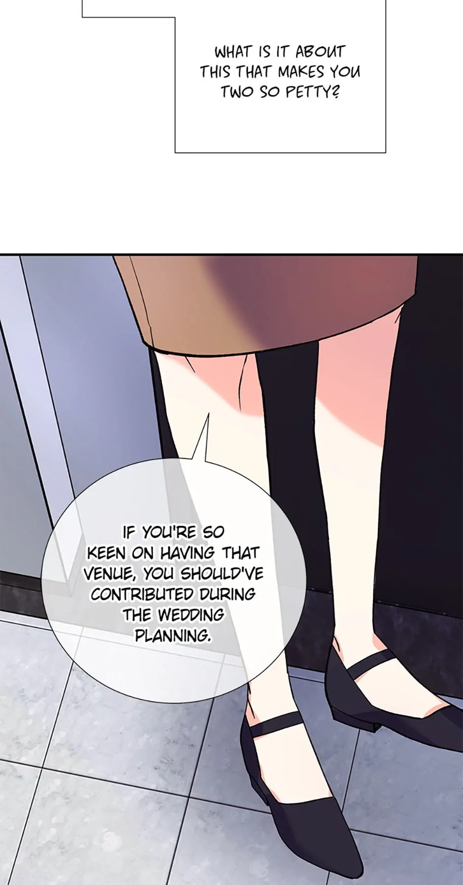 Marriage Substitute Chapter 7 - page 52