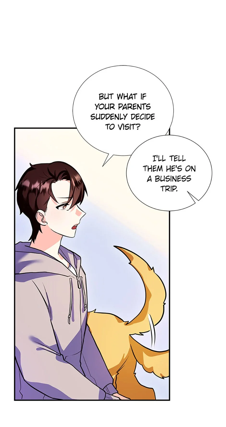 Marriage Substitute Chapter 5 - page 54
