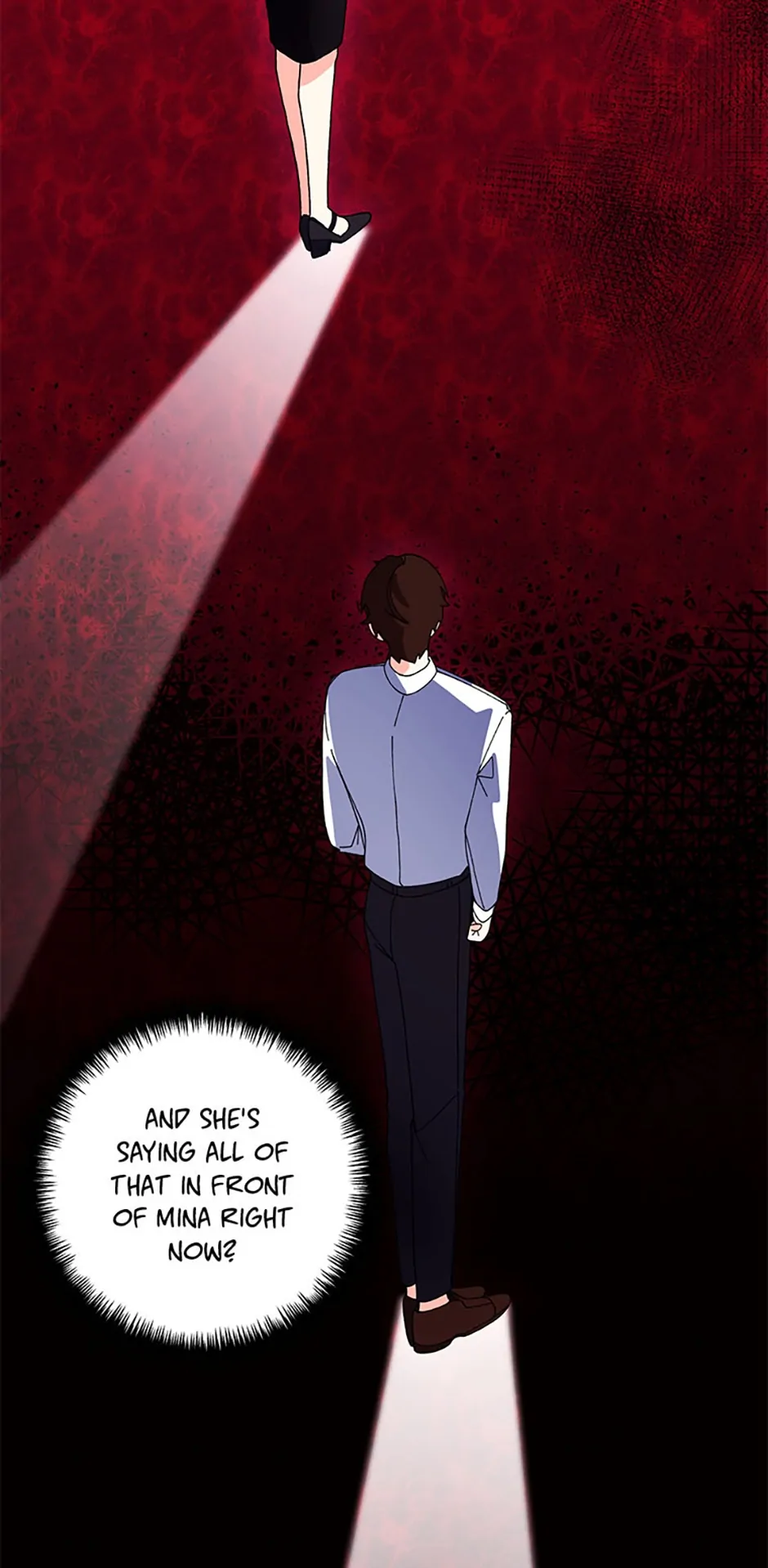 Marriage Substitute Chapter 4 - page 16