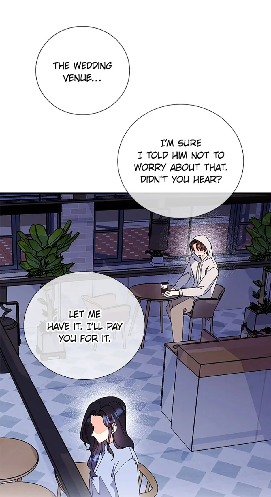 Marriage Substitute Chapter 4 - page 18