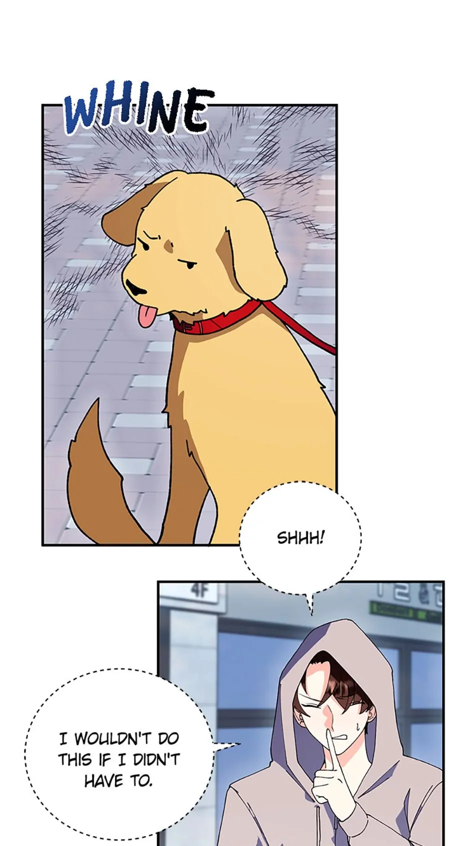 Marriage Substitute Chapter 4 - page 35