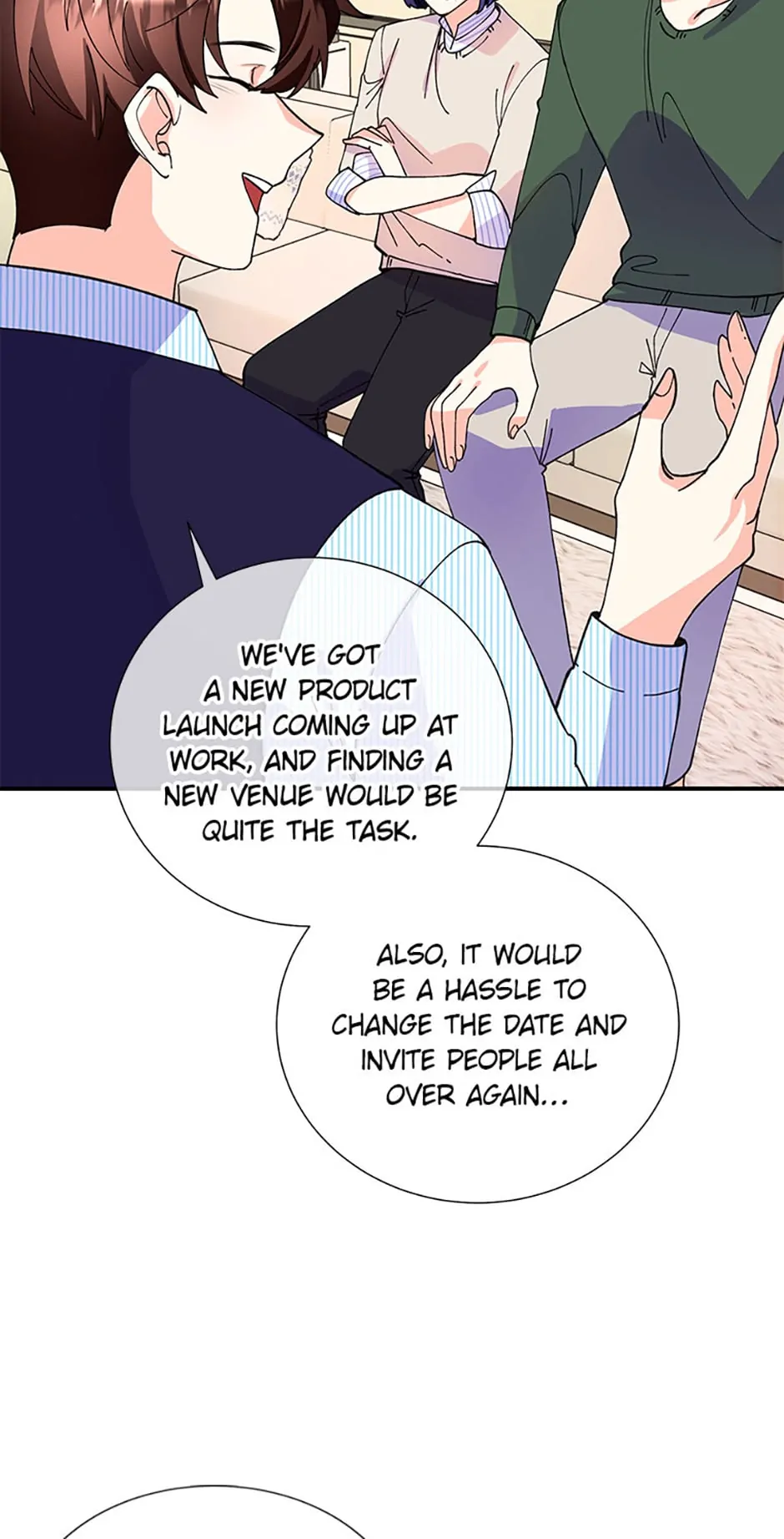 Marriage Substitute Chapter 10 - page 11