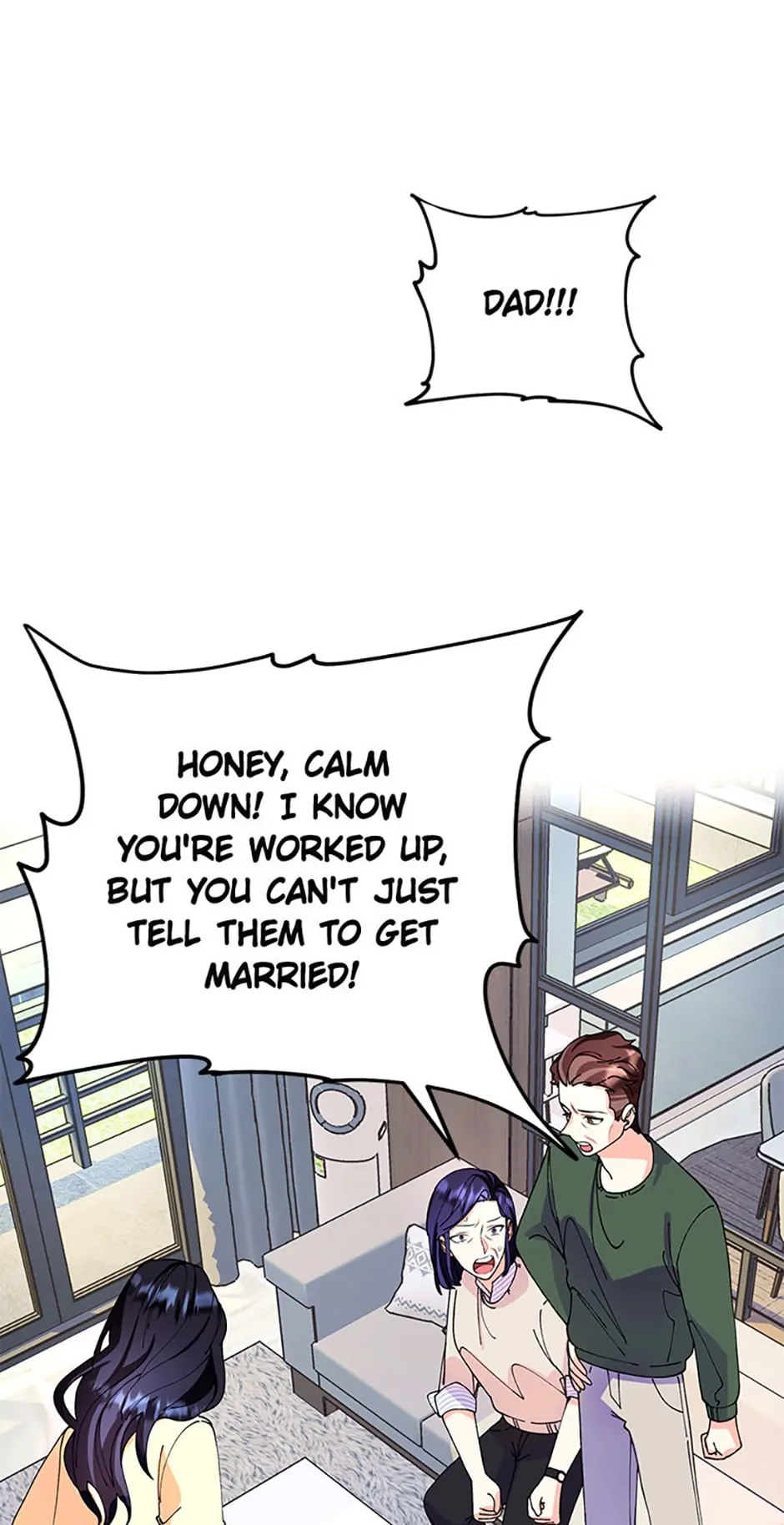Marriage Substitute Chapter 10 - page 2