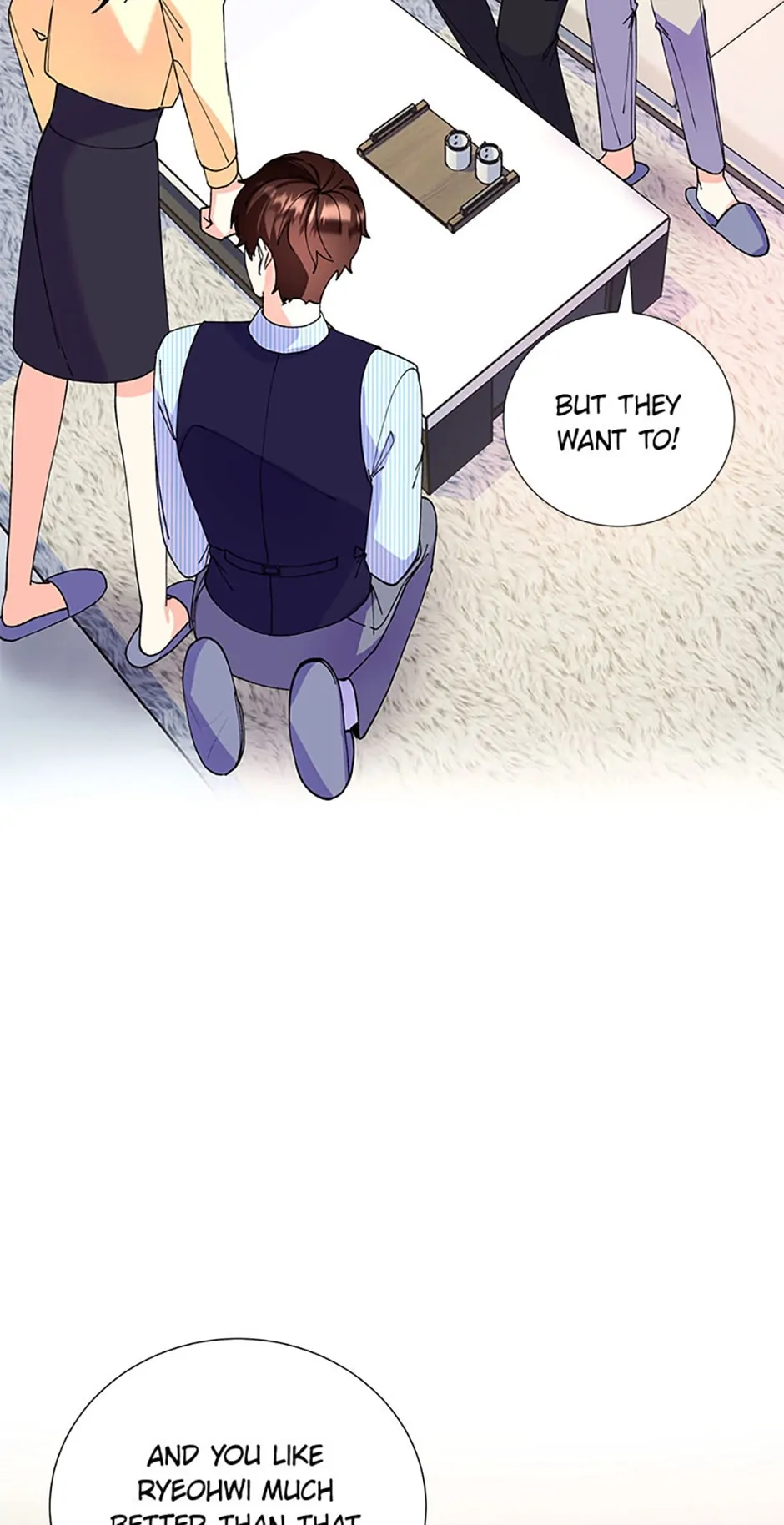 Marriage Substitute Chapter 10 - page 3