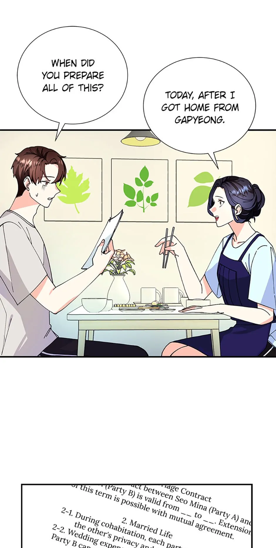 Marriage Substitute Chapter 10 - page 43