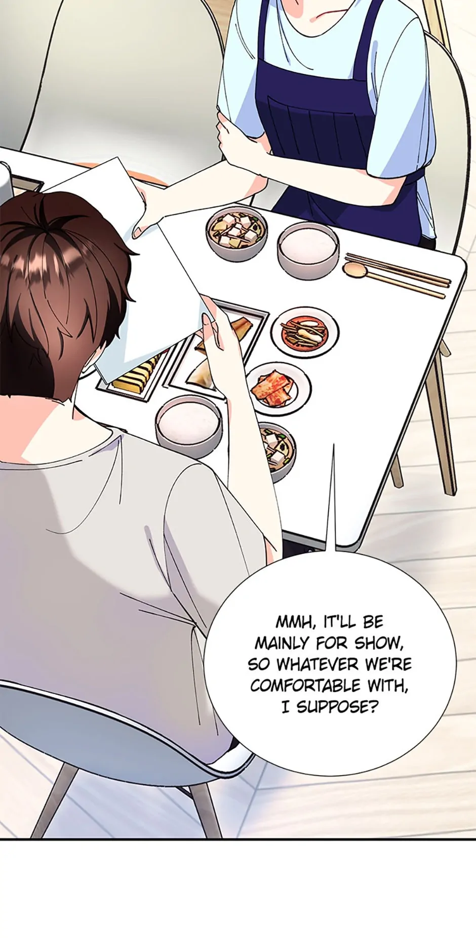 Marriage Substitute Chapter 10 - page 61