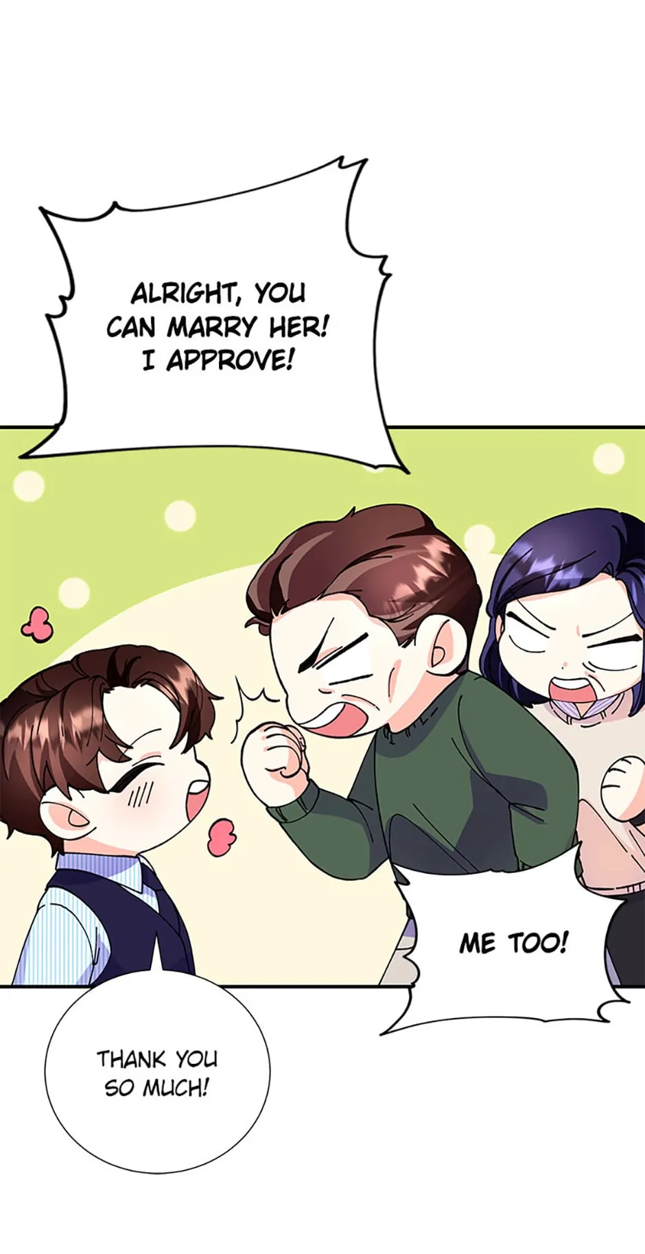 Marriage Substitute Chapter 10 - page 7