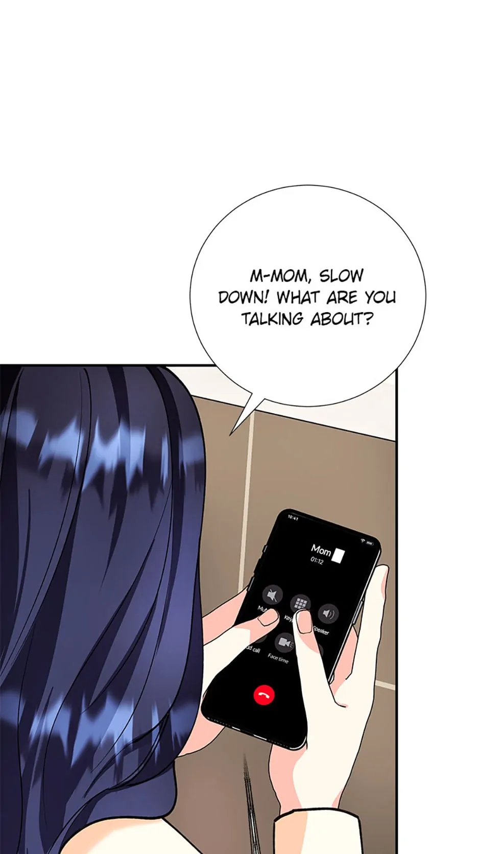 Marriage Substitute Chapter 17 - page 15