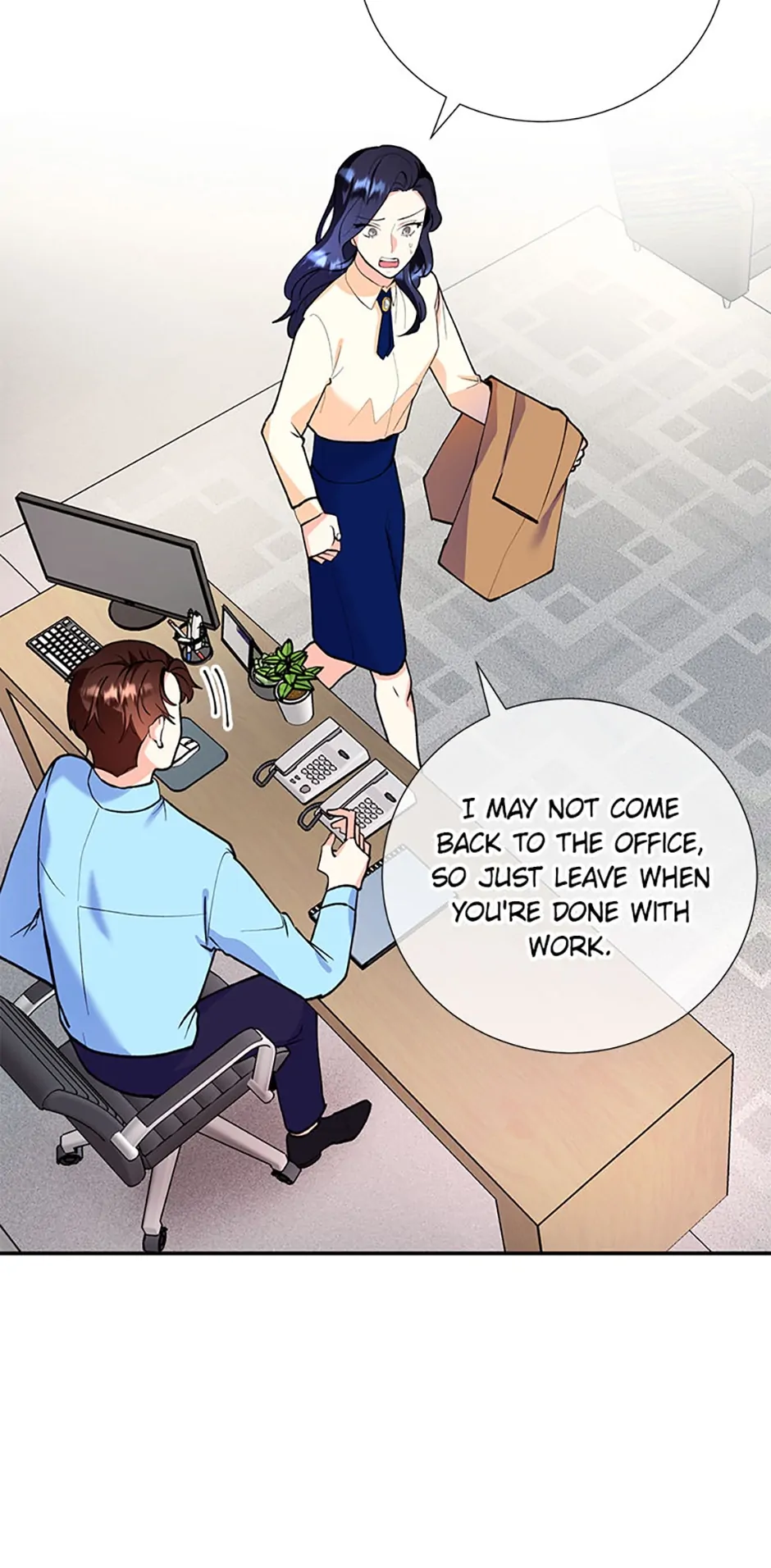 Marriage Substitute Chapter 17 - page 24