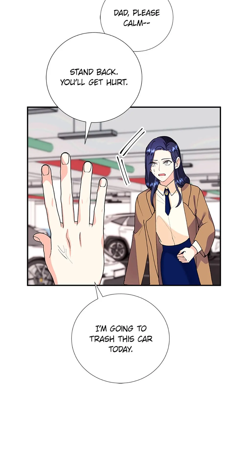 Marriage Substitute Chapter 17 - page 42