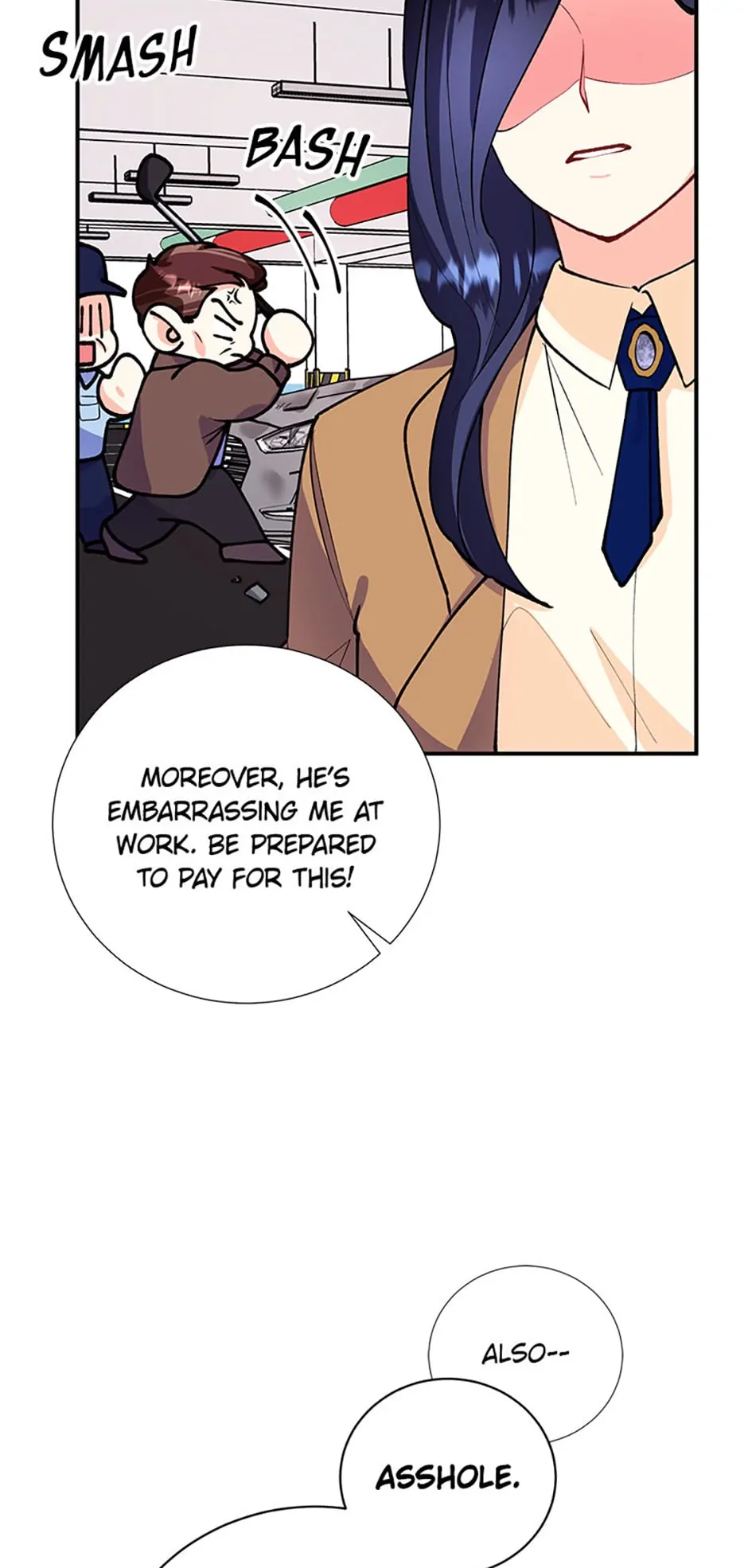 Marriage Substitute Chapter 17 - page 50