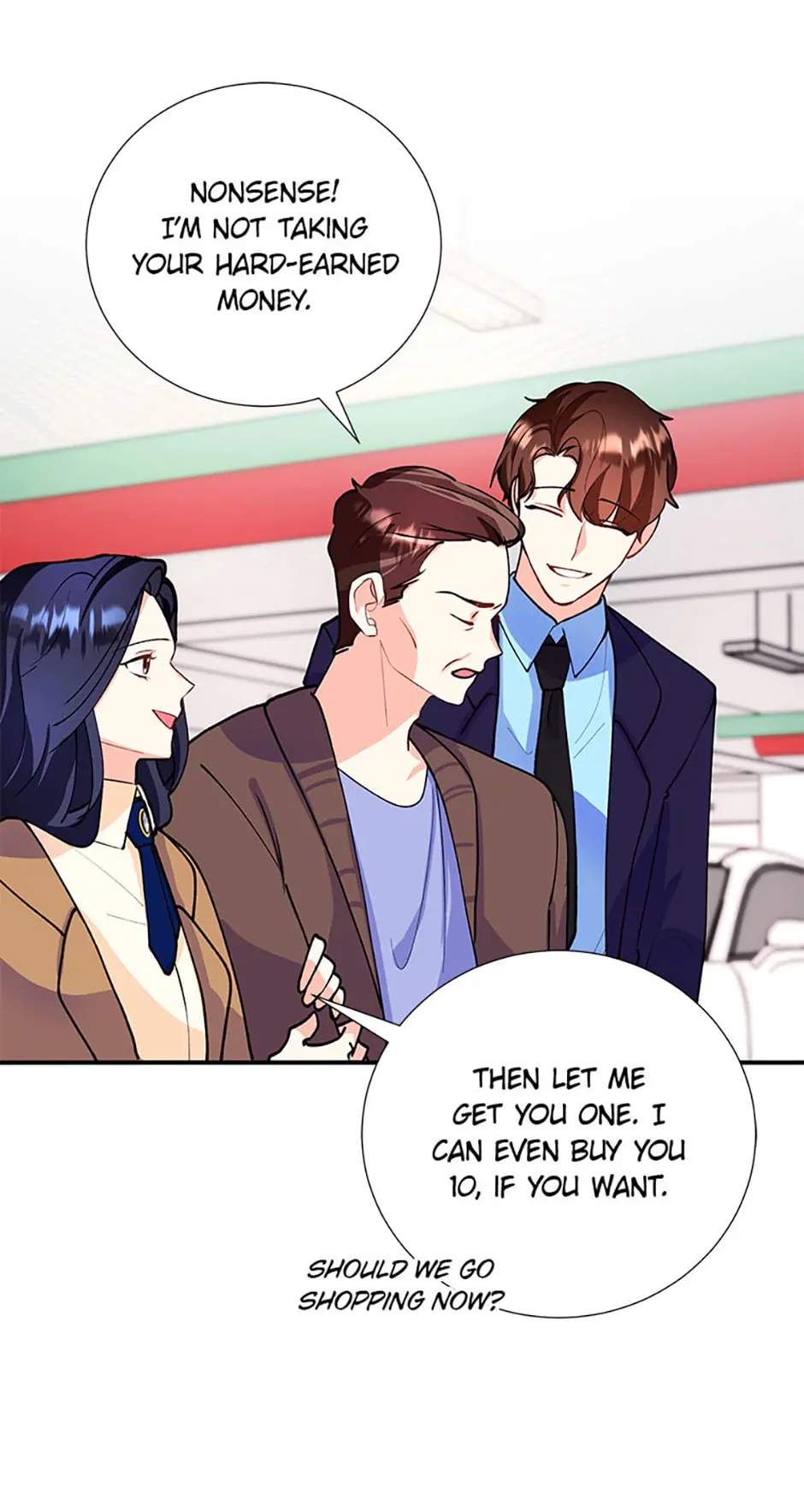 Marriage Substitute Chapter 17 - page 69
