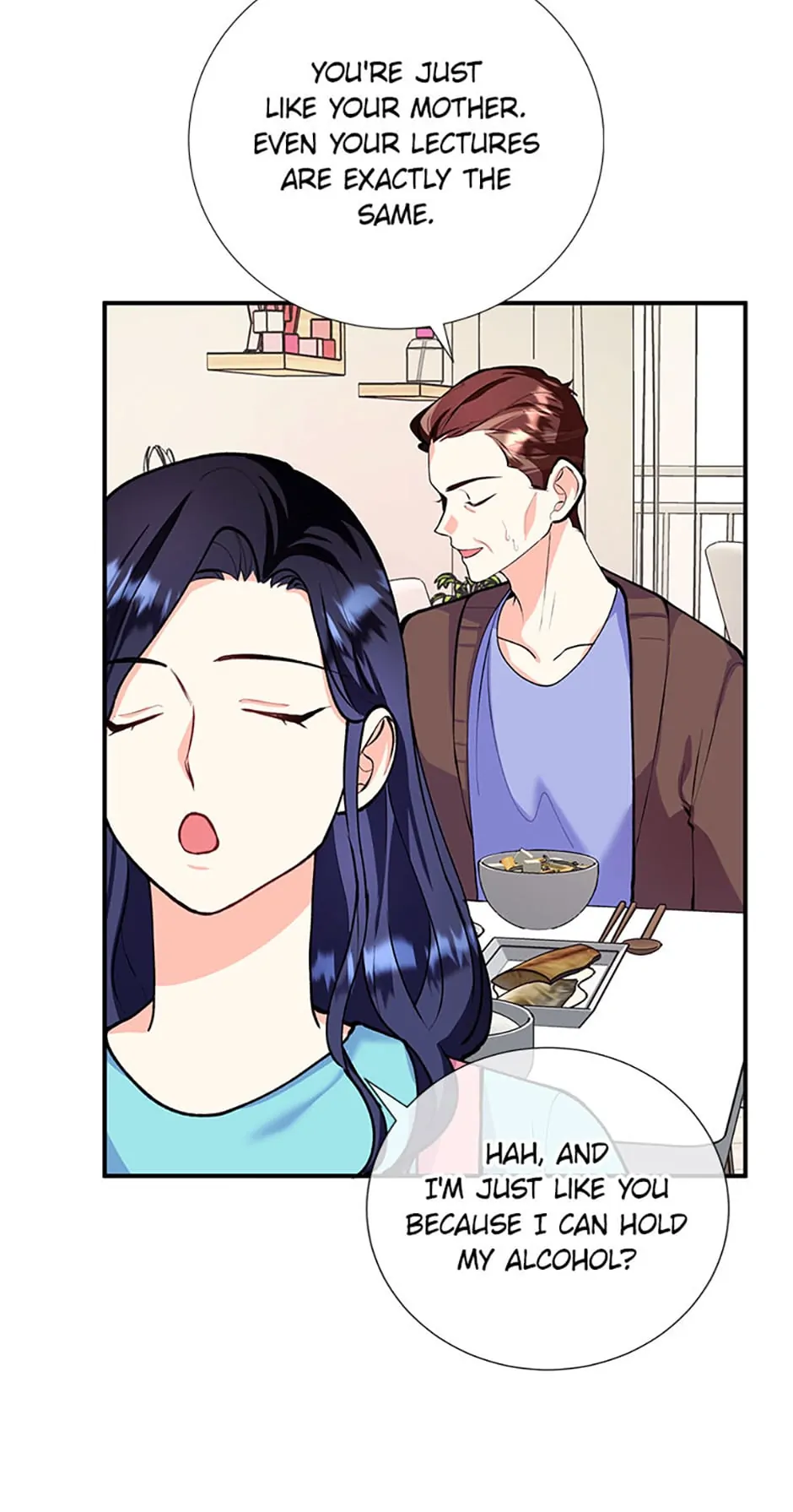 Marriage Substitute Chapter 16 - page 19