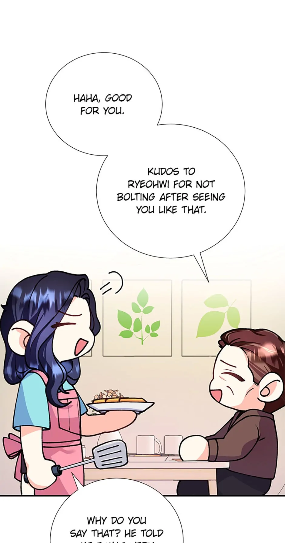 Marriage Substitute Chapter 16 - page 22