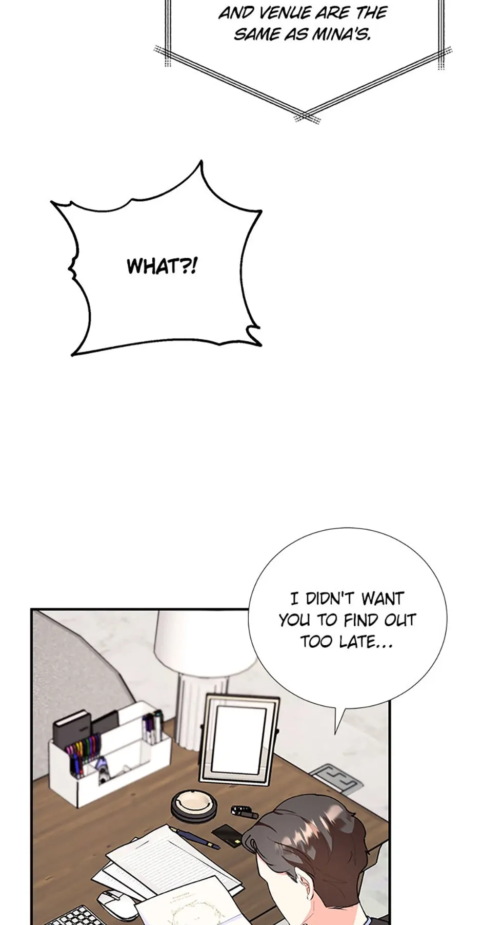 Marriage Substitute Chapter 16 - page 43