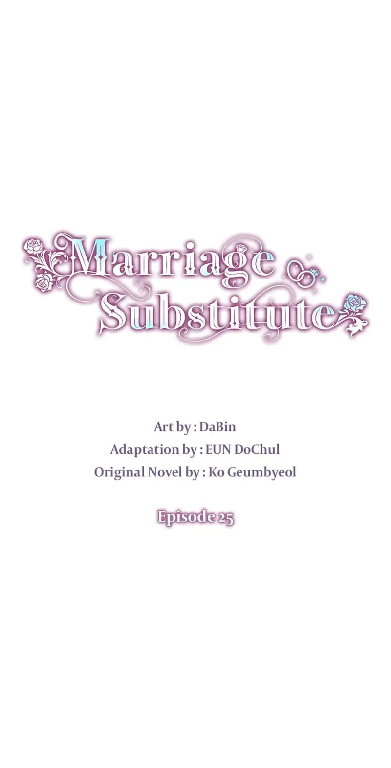 Marriage Substitute Chapter 25 - page 16