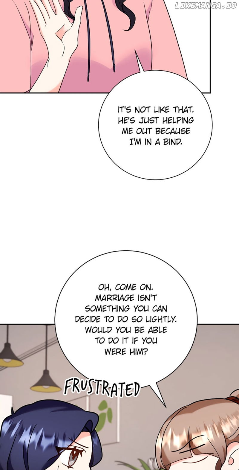 Marriage Substitute Chapter 38 - page 58