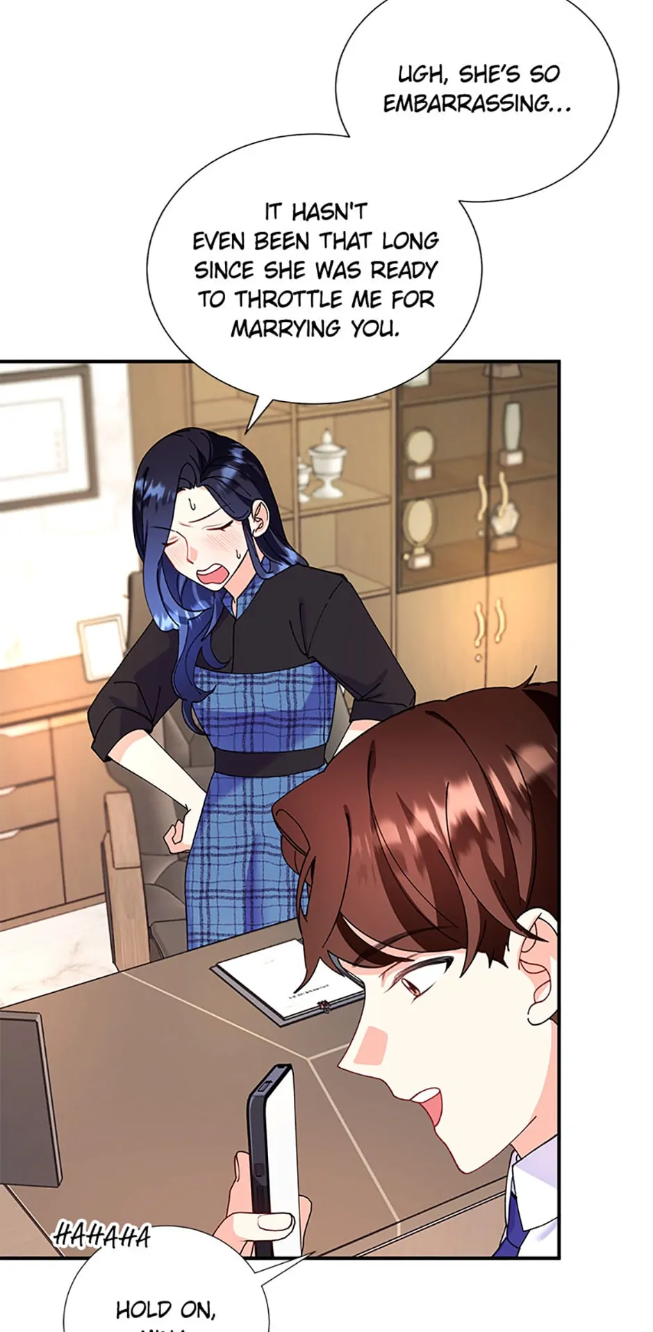 Marriage Substitute Chapter 13 - page 26