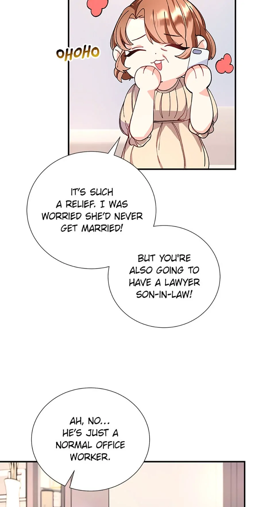 Marriage Substitute Chapter 13 - page 6