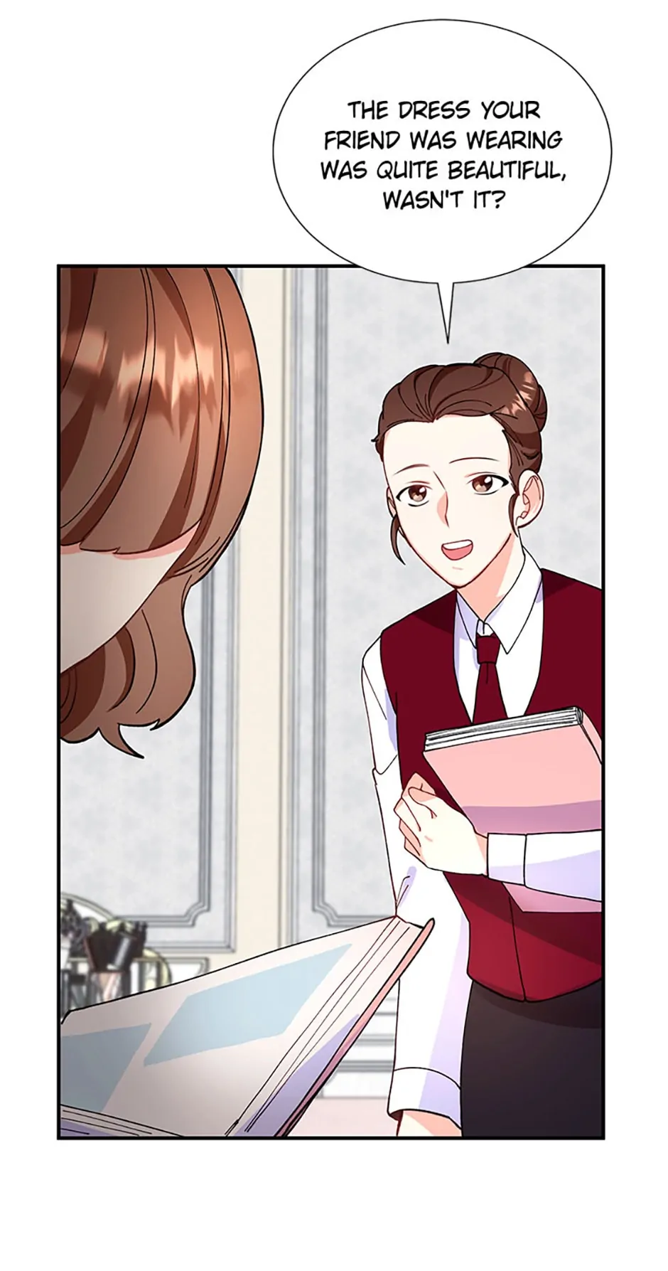 Marriage Substitute Chapter 12 - page 41