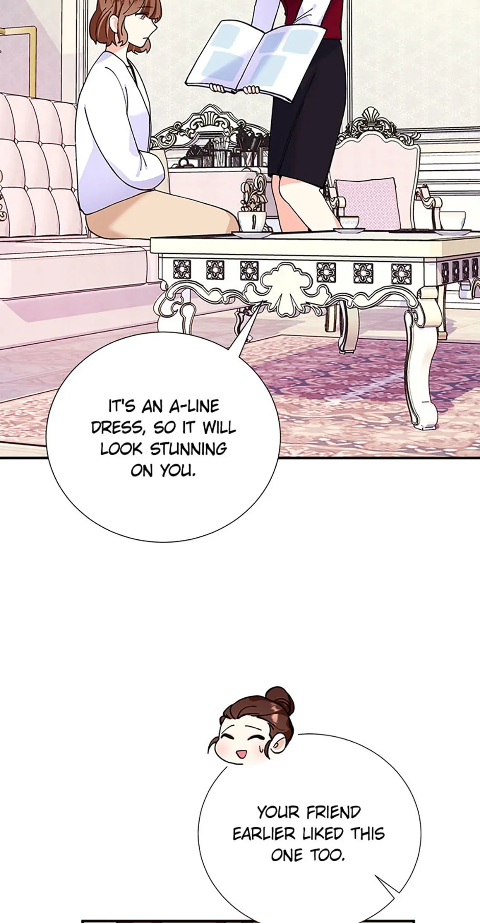 Marriage Substitute Chapter 12 - page 46