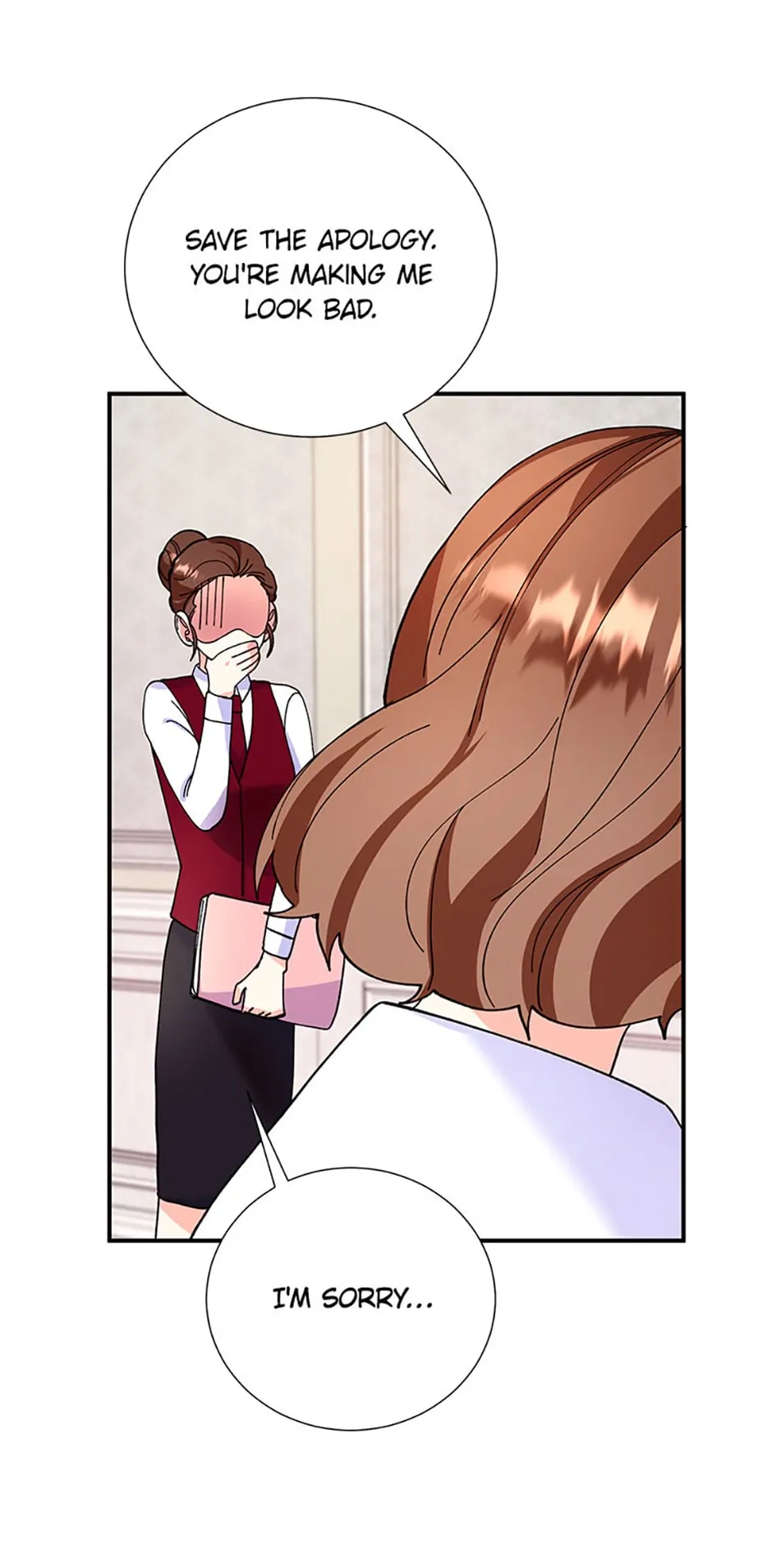 Marriage Substitute Chapter 12 - page 53
