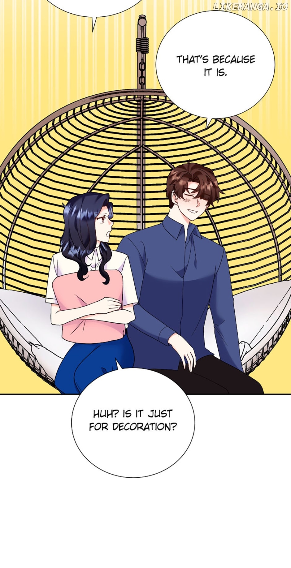 Marriage Substitute Chapter 47 - page 21