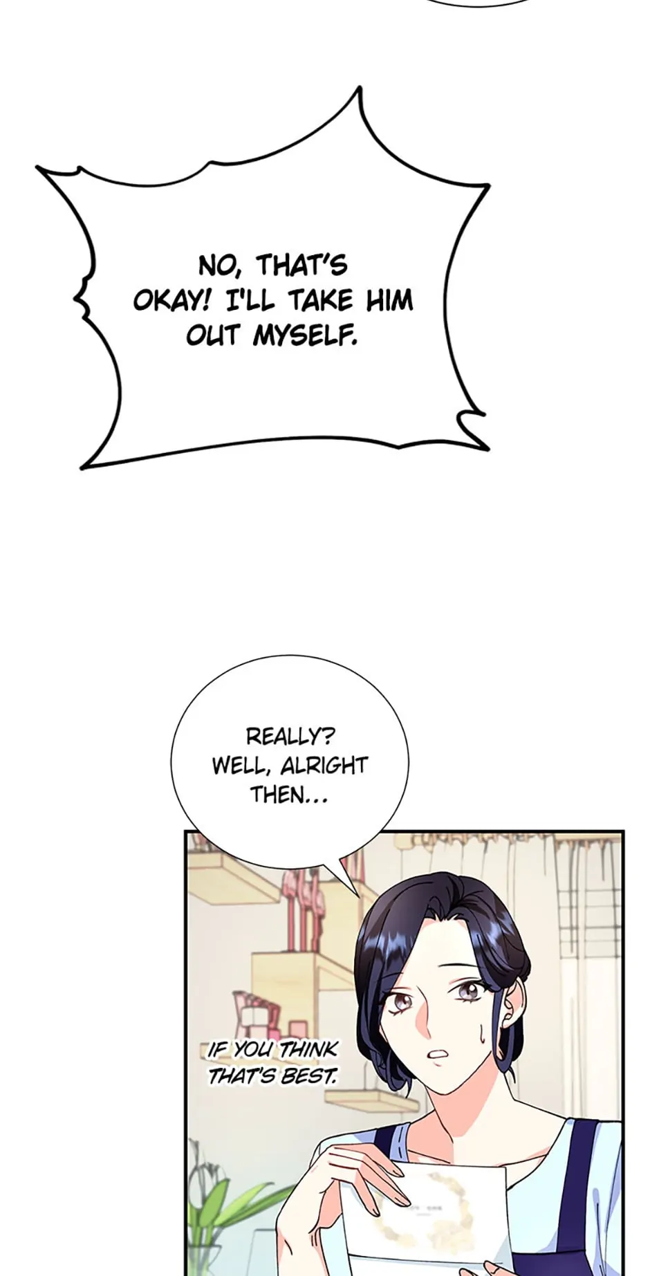 Marriage Substitute Chapter 11 - page 18