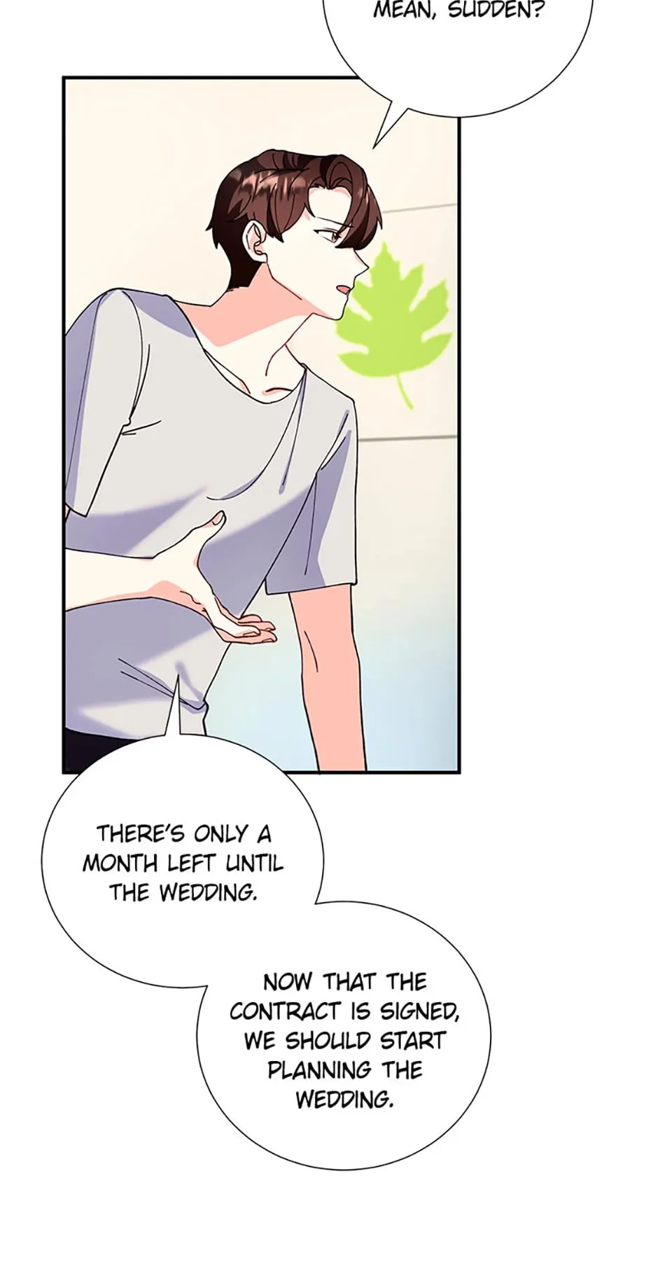 Marriage Substitute Chapter 11 - page 23