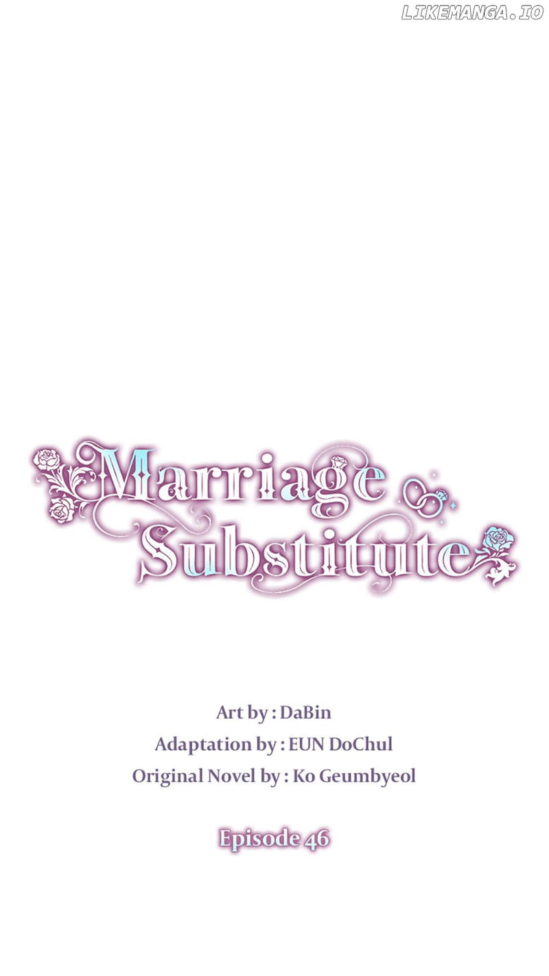 Marriage Substitute Chapter 46 - page 6