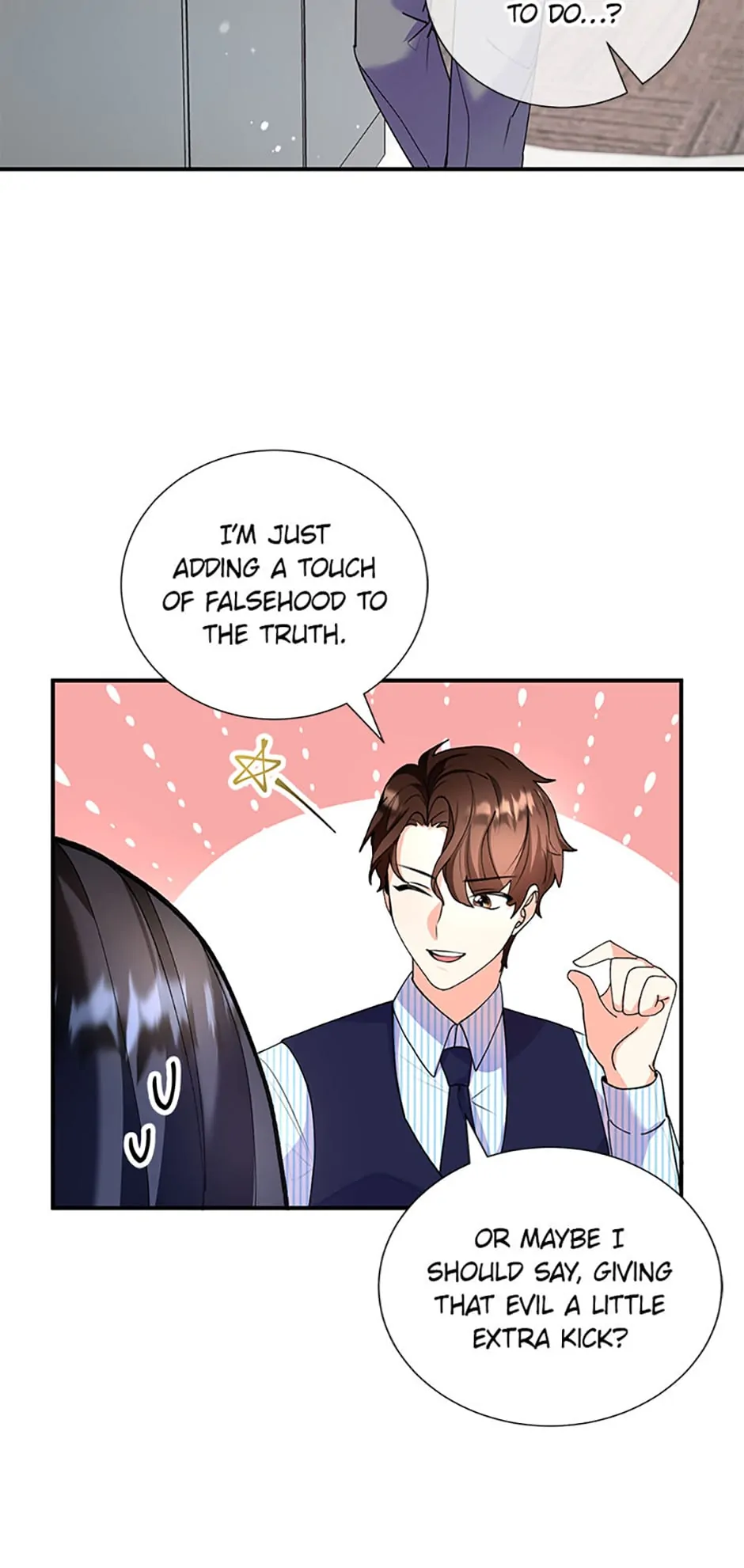 Marriage Substitute Chapter 9 - page 18