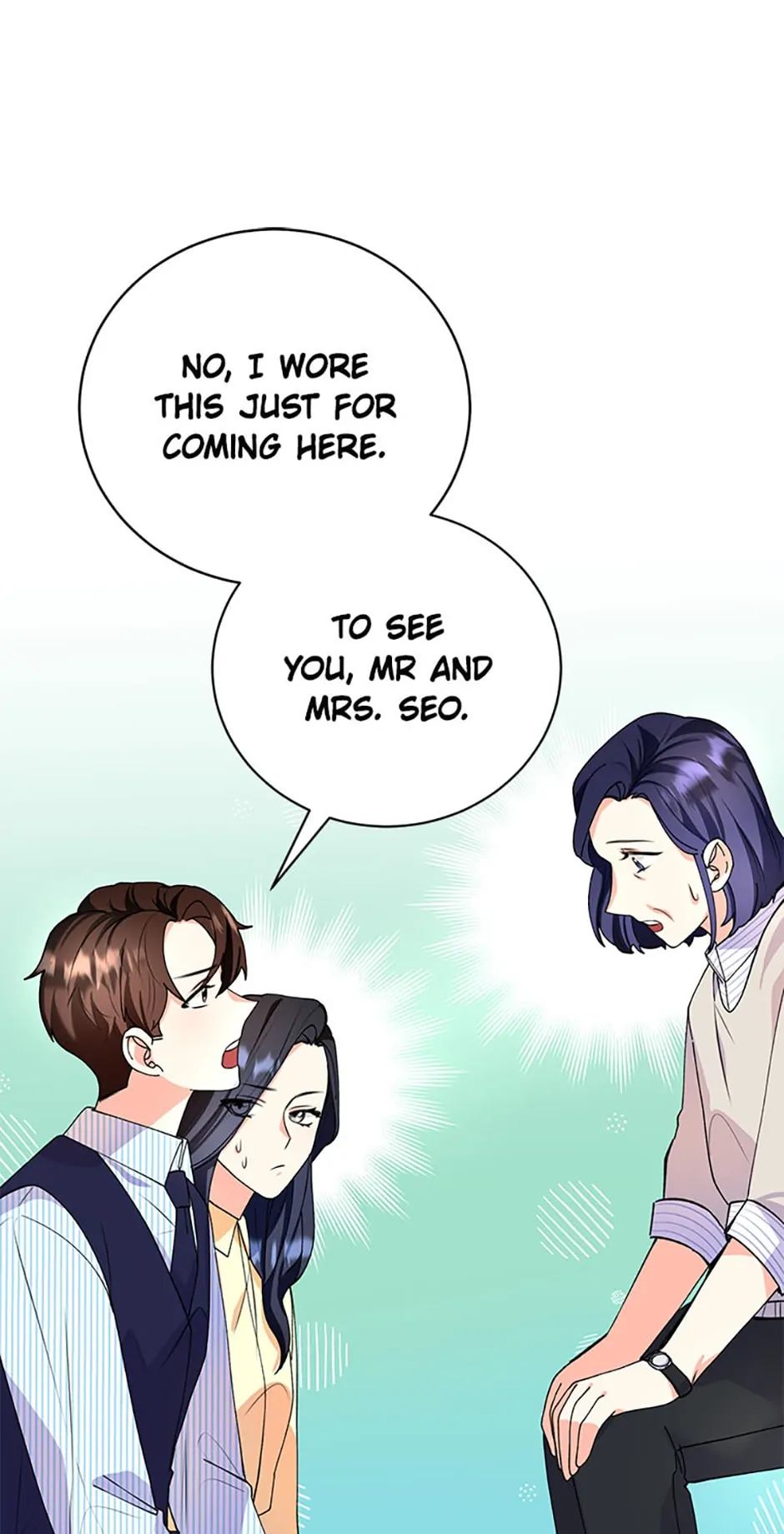 Marriage Substitute Chapter 9 - page 25