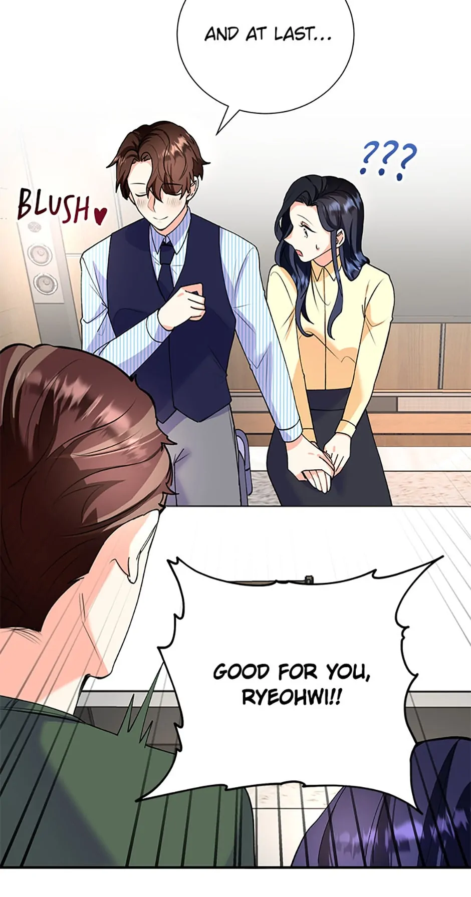 Marriage Substitute Chapter 9 - page 56