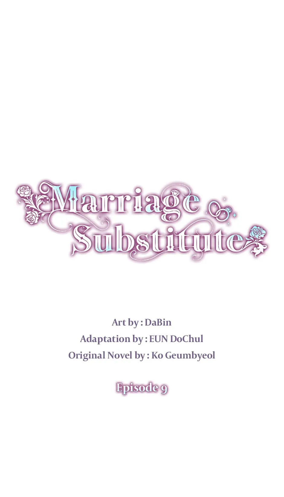 Marriage Substitute Chapter 9 - page 6