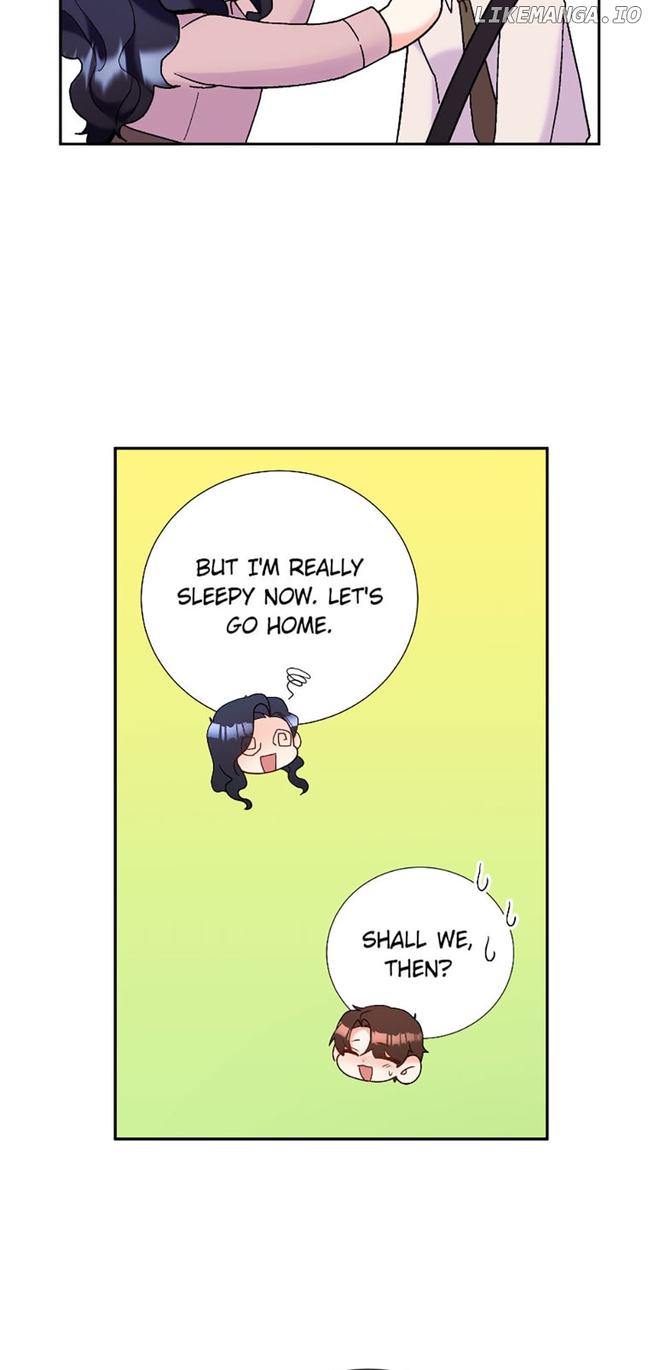 Marriage Substitute Chapter 43 - page 10