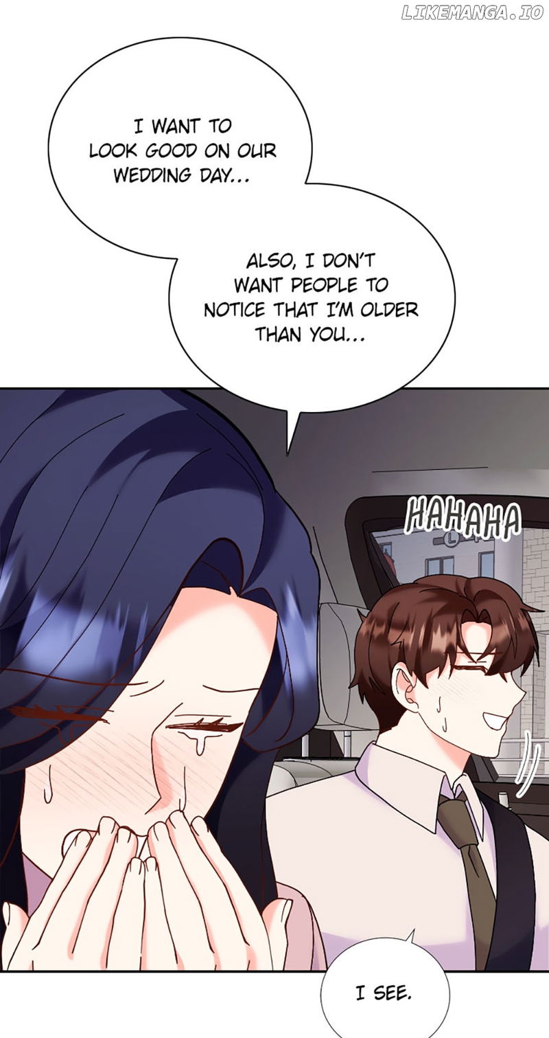 Marriage Substitute Chapter 43 - page 56