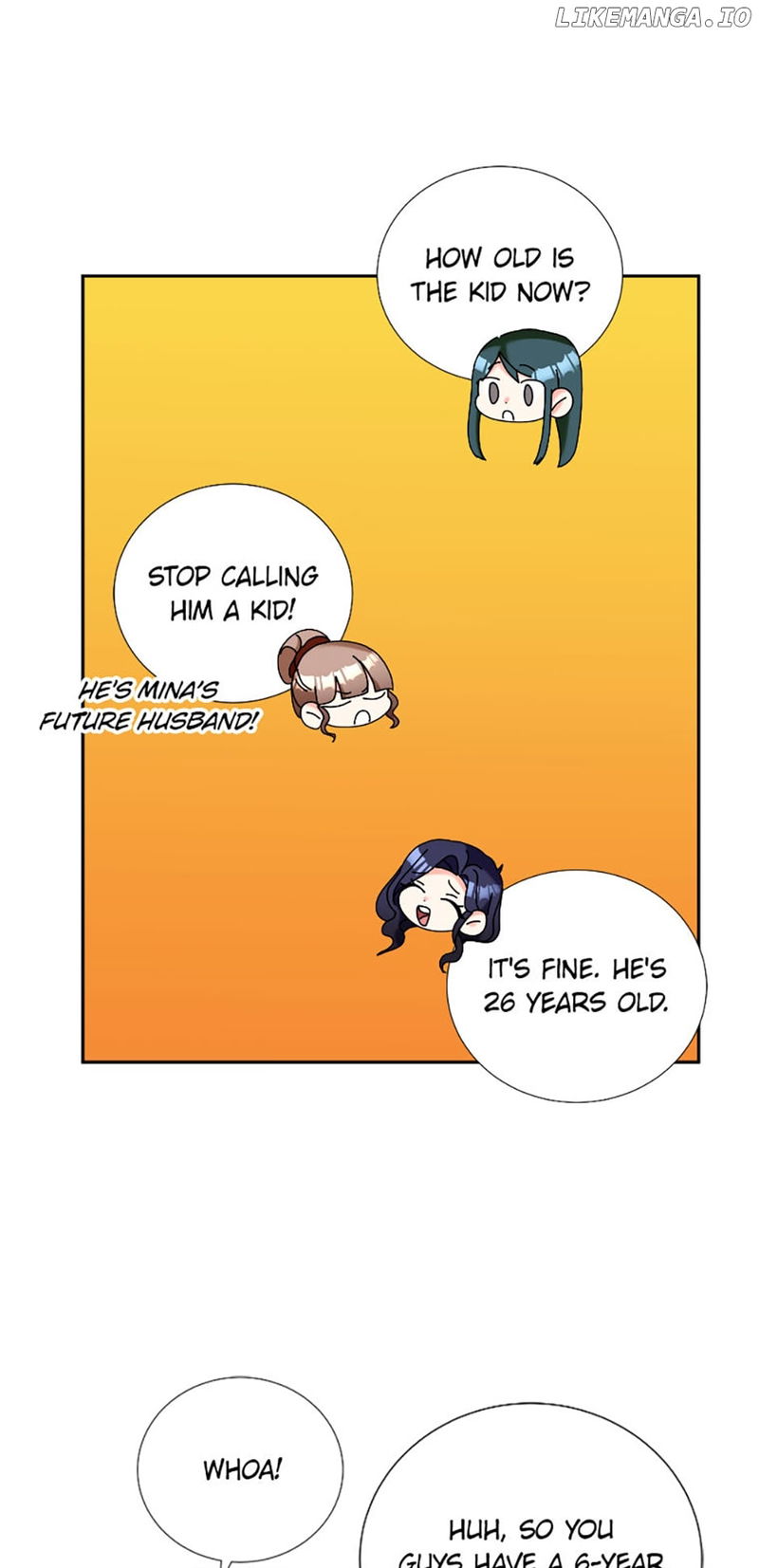 Marriage Substitute Chapter 41 - page 21