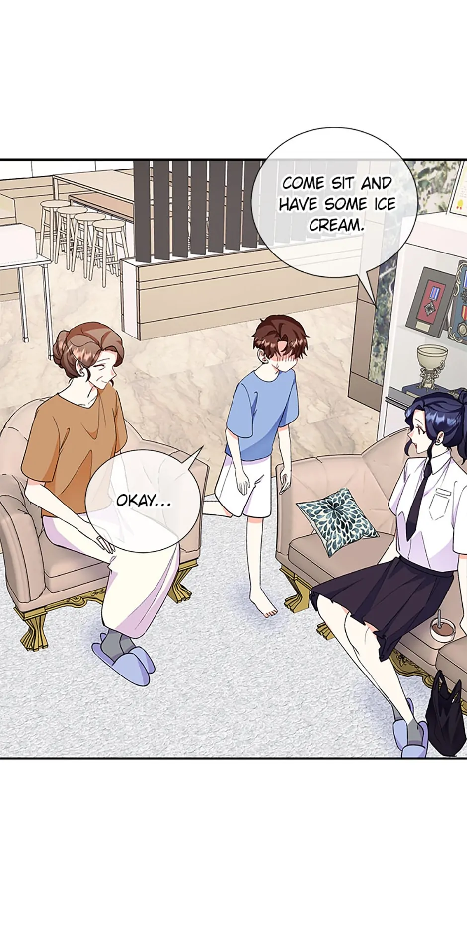 Marriage Substitute Chapter 26 - page 34
