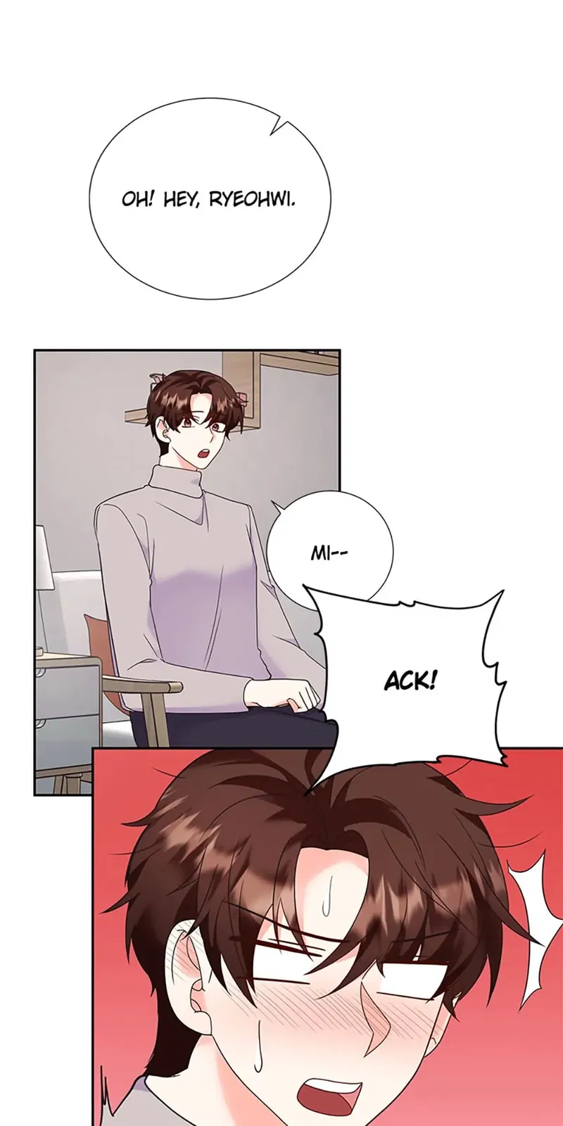 Marriage Substitute Chapter 35 - page 22