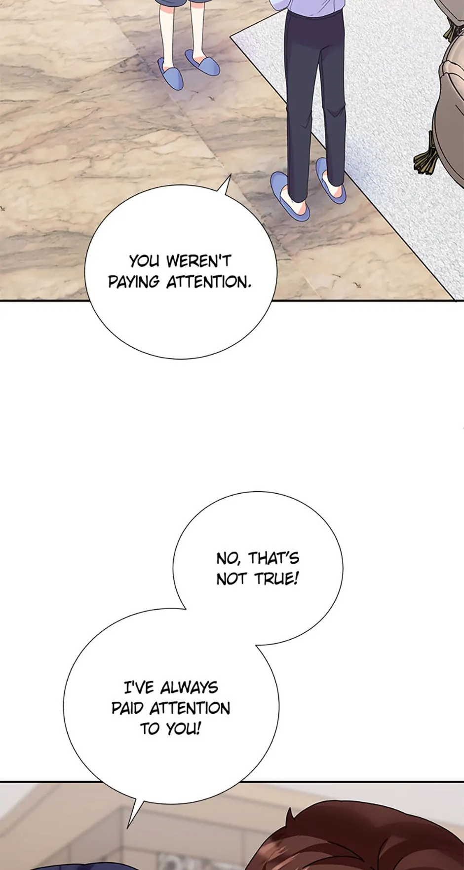 Marriage Substitute Chapter 34 - page 19