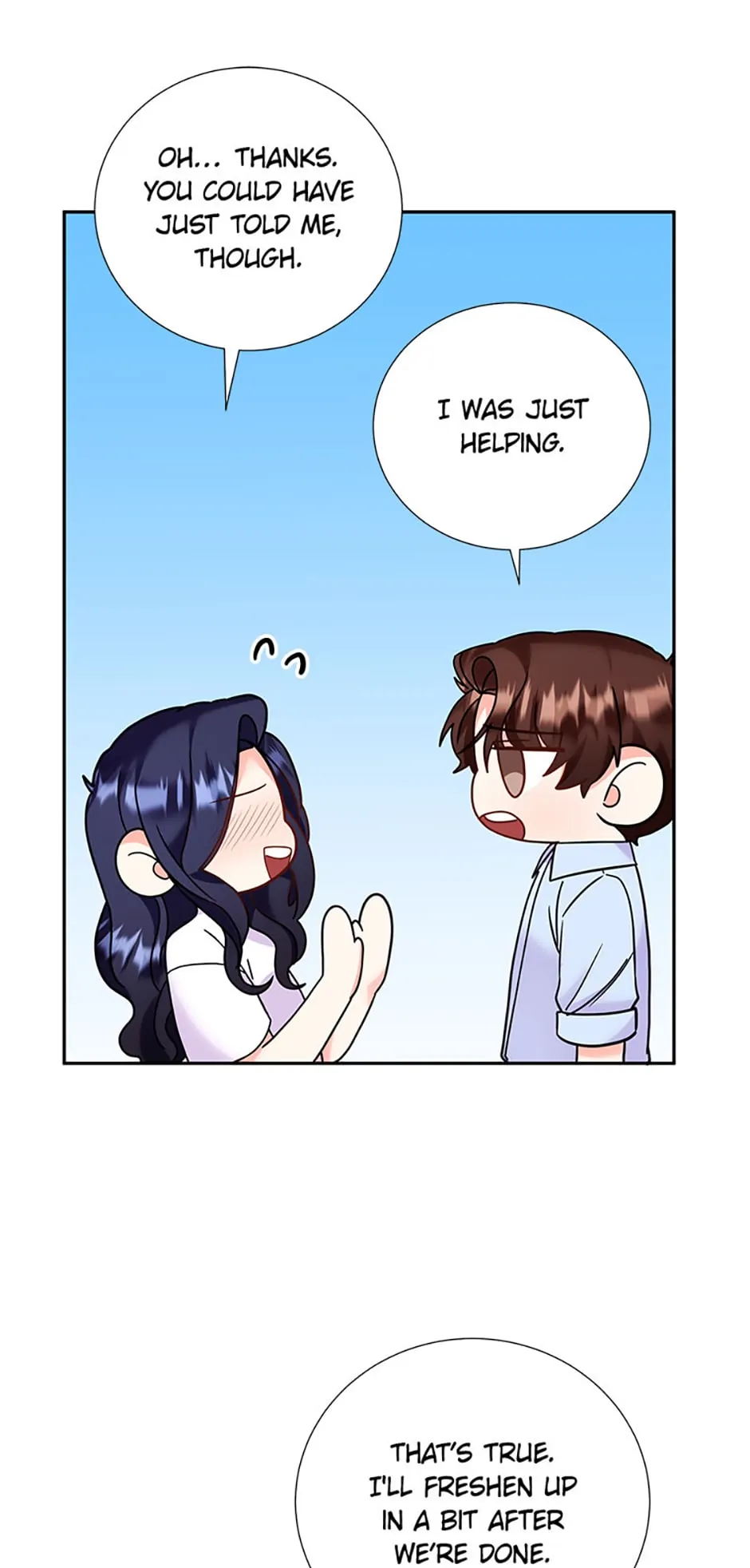 Marriage Substitute Chapter 34 - page 49