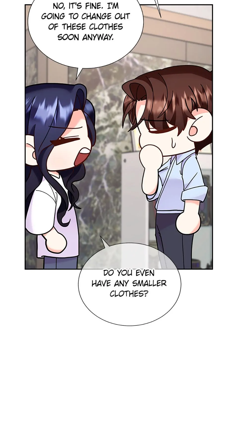 Marriage Substitute Chapter 34 - page 8
