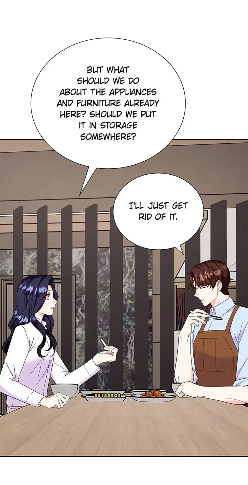 Marriage Substitute Chapter 33 - page 24